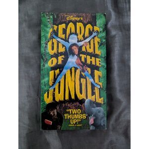 George of the Jungle VHS 1997
